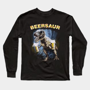 Beersaur Long Sleeve T-Shirt